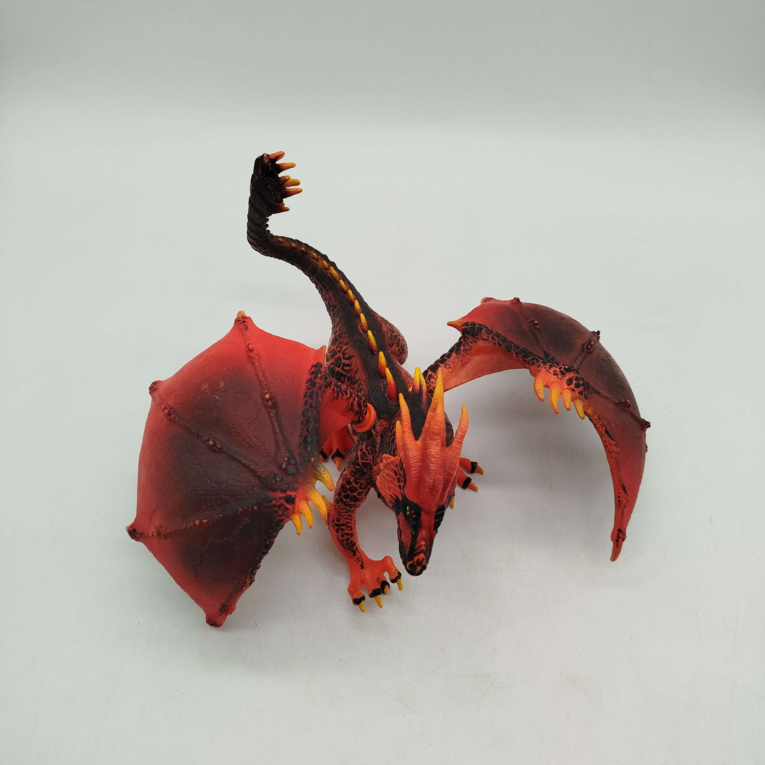 Schleich Lavadrache 70138 Drache Figur, gebraucht, ab 6 7 8 Jahre | ✅ geprüft
